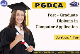 POST GRADUATE DIPLOMA IN COMPUTER APPLICATION(PGDCA)